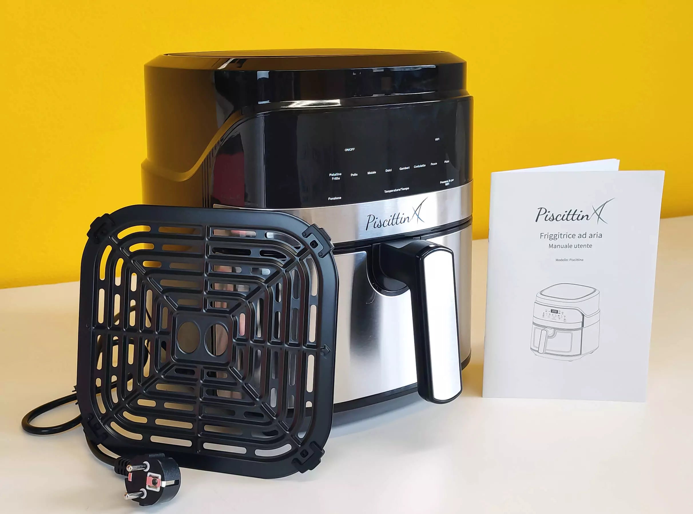 Friggitrice ad aria Piscittina Friggitrice ad aria Piscittina